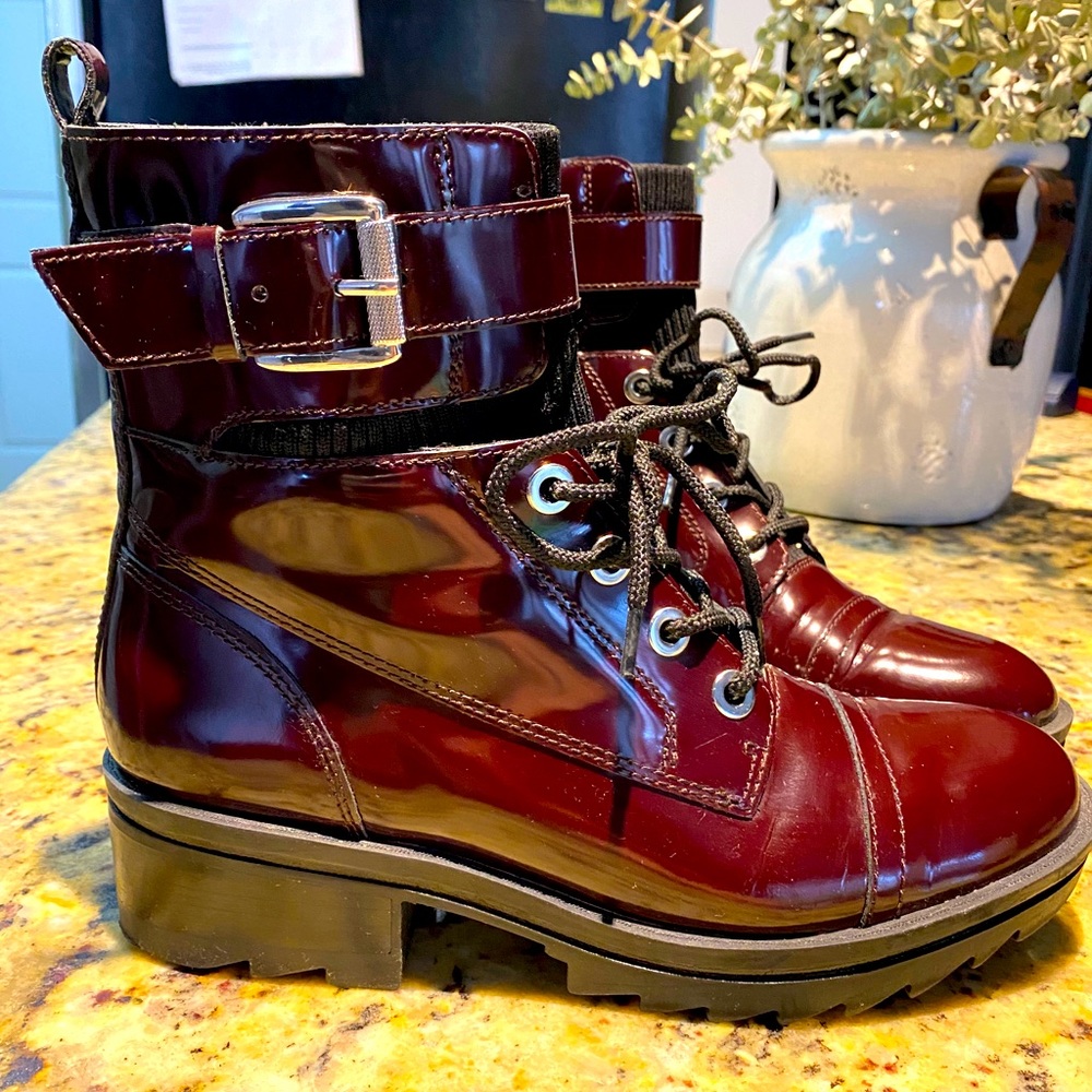 Marc Fisher LTD BRISTYN COMBAT BOOT